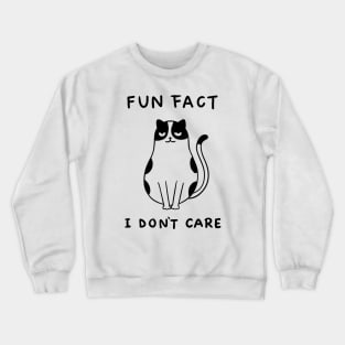 FUN FACT Crewneck Sweatshirt